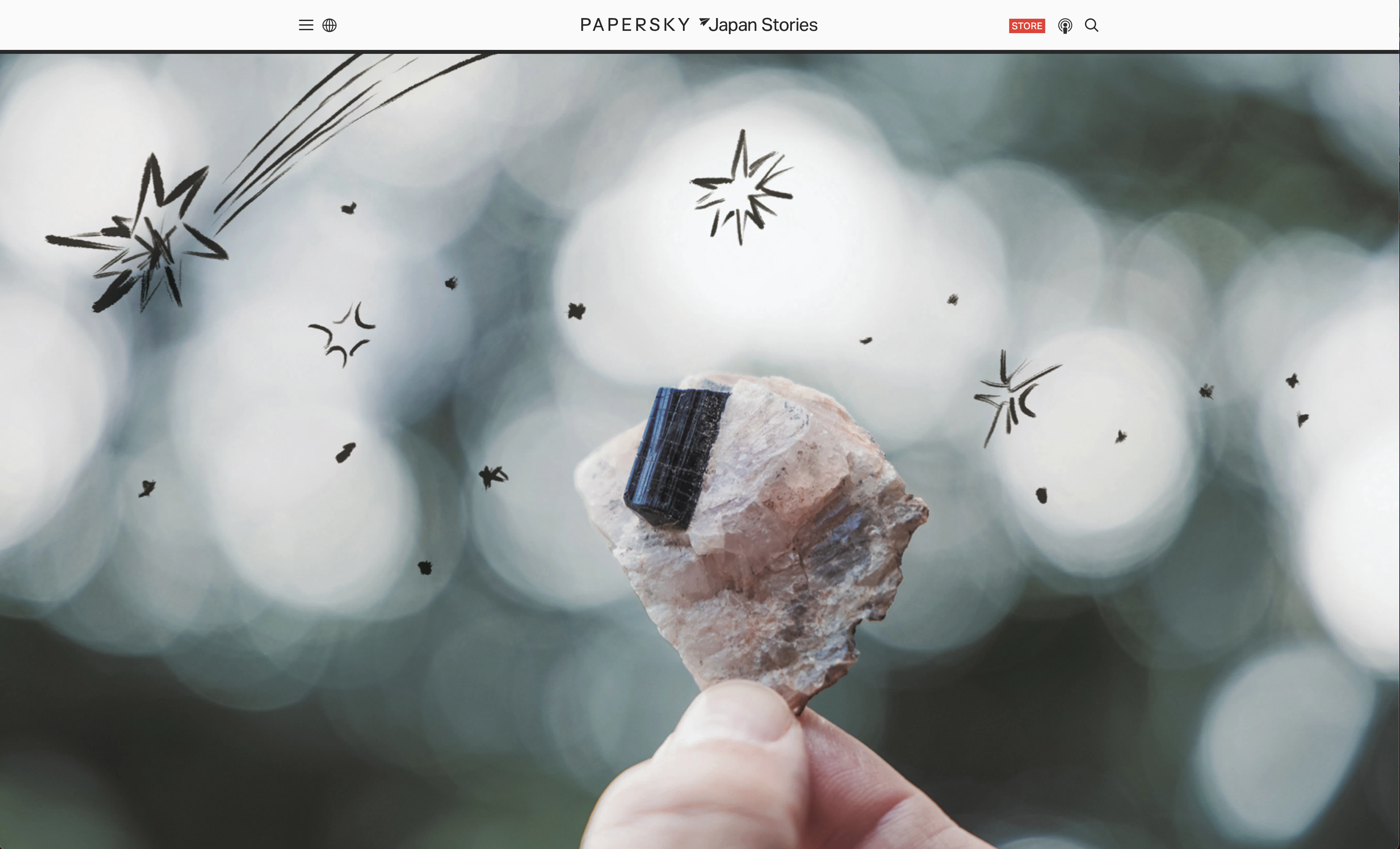 【展示終了】Wondrous Winter Market inspired by Kenji Miyazawa