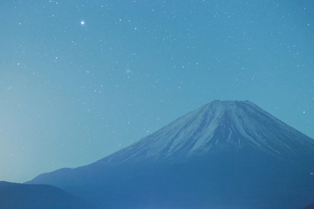 富士山と。