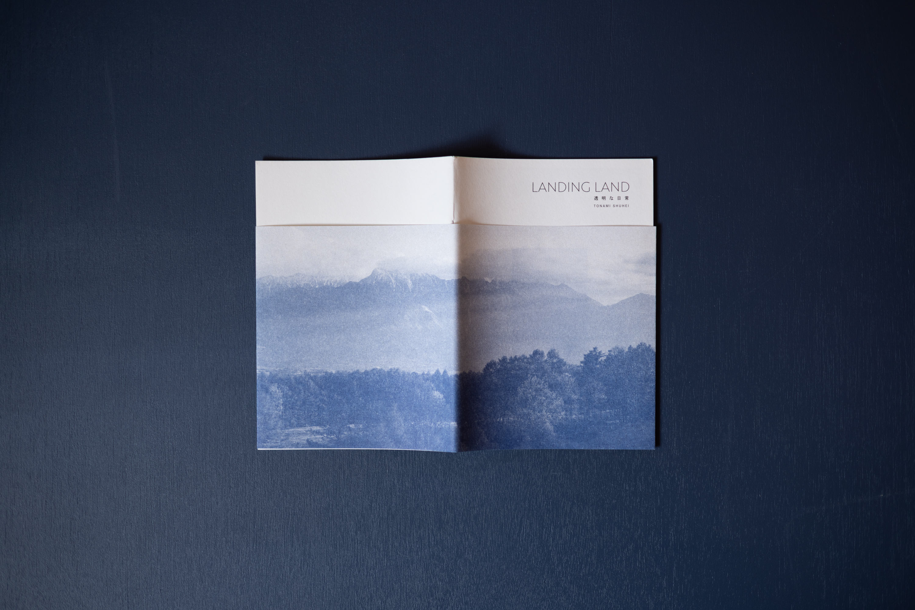 ZINE「 LANDING LAND」