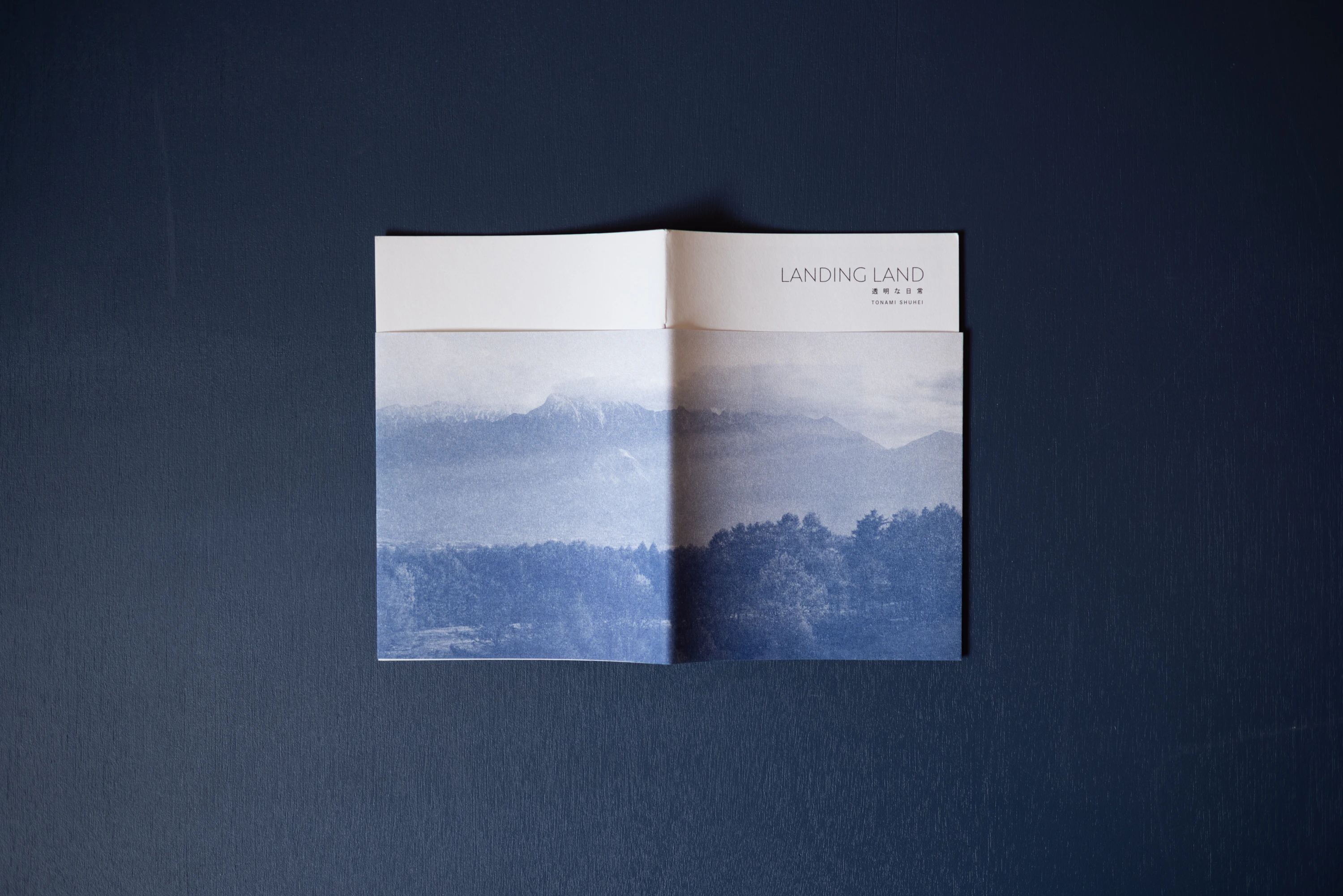 ZINE「 LANDING LAND」