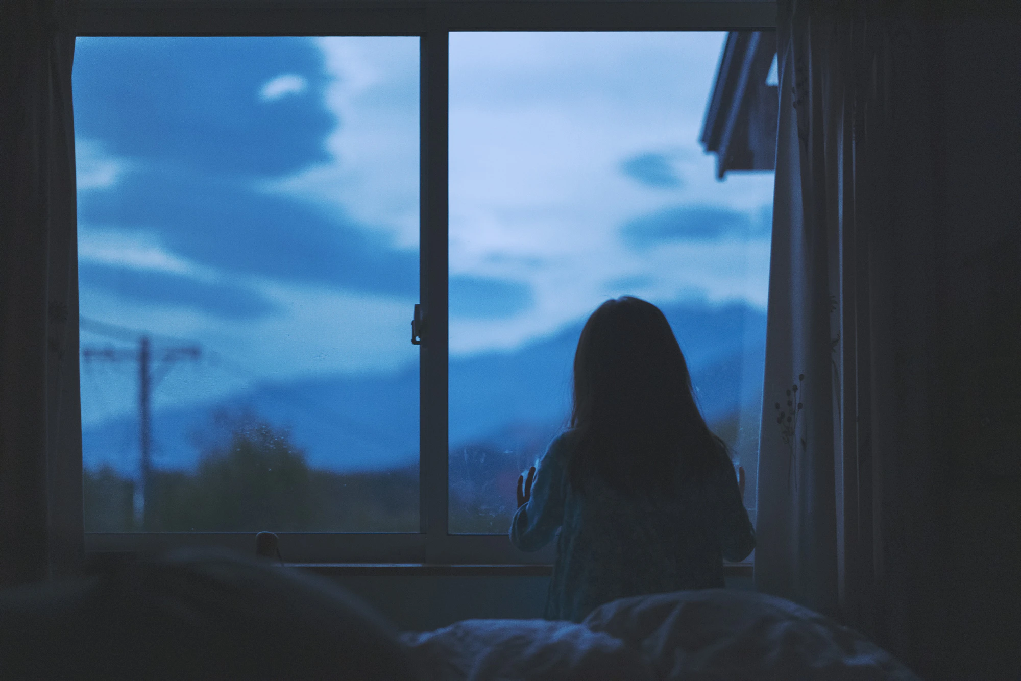 満月の夜