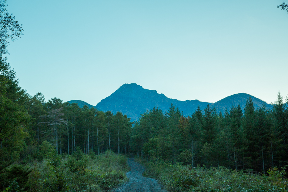 八ヶ岳へ