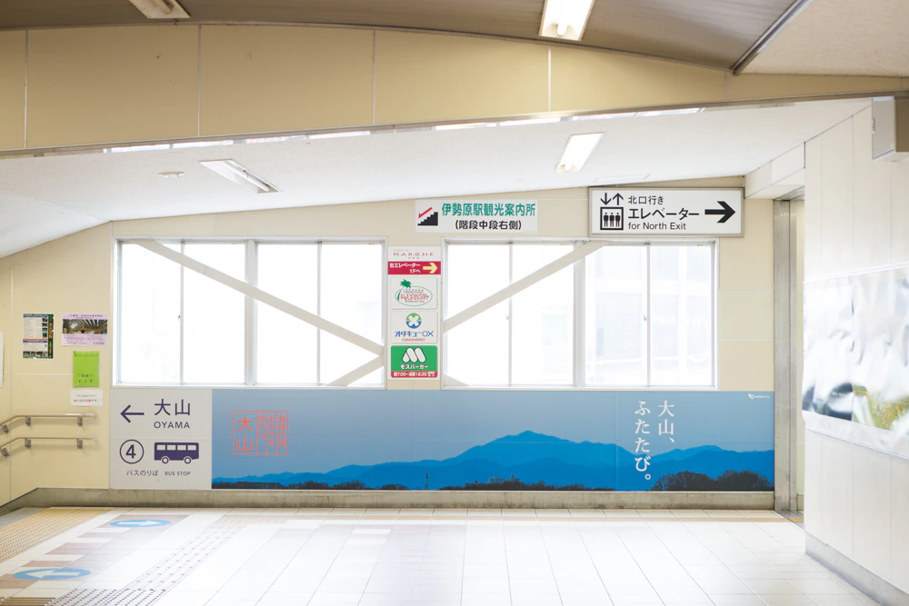 「大山 OYAMA」伊勢原 大山