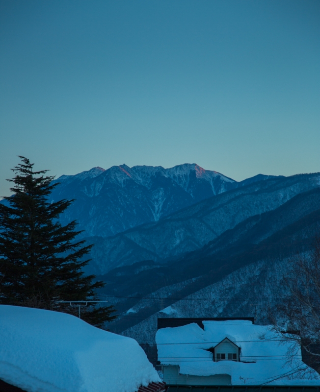 大雪のあとのあたたかさ。