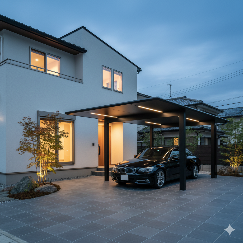 【大町市】外構工事で叶える「北アルプスと共生する」最高の暮らし｜積雪対策から理想の庭リフォームまで徹底解説