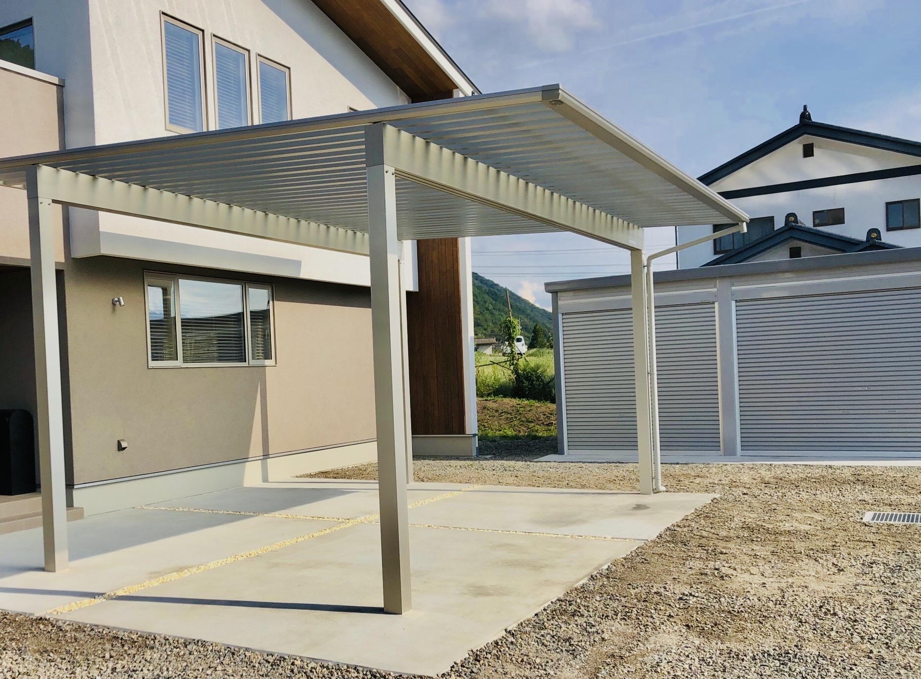 松本市大庭駅周辺でカーポートを設置するなら？費用相場と失敗しないポイントを徹底解説
