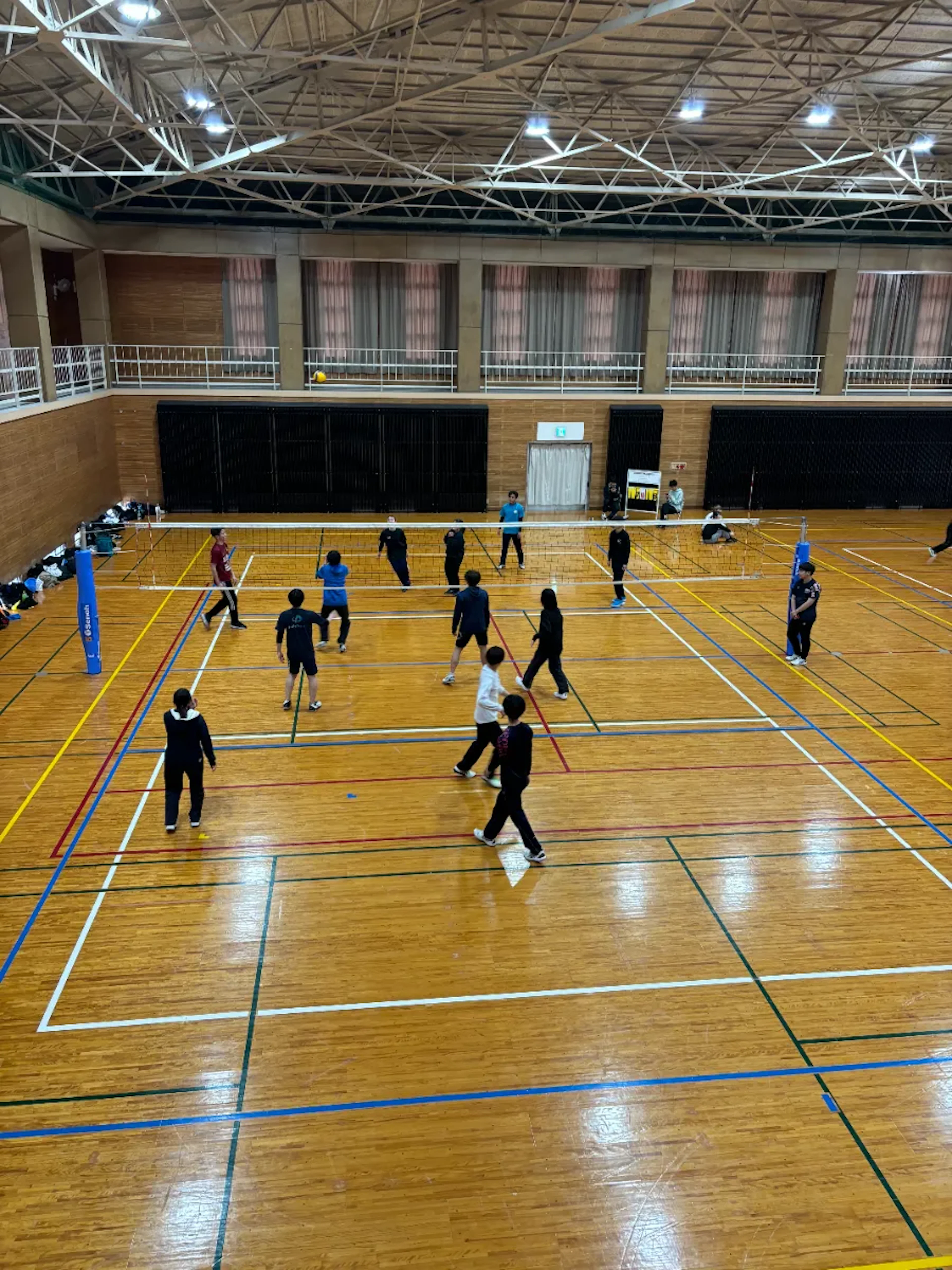 バレーボール同好会 2024年度
