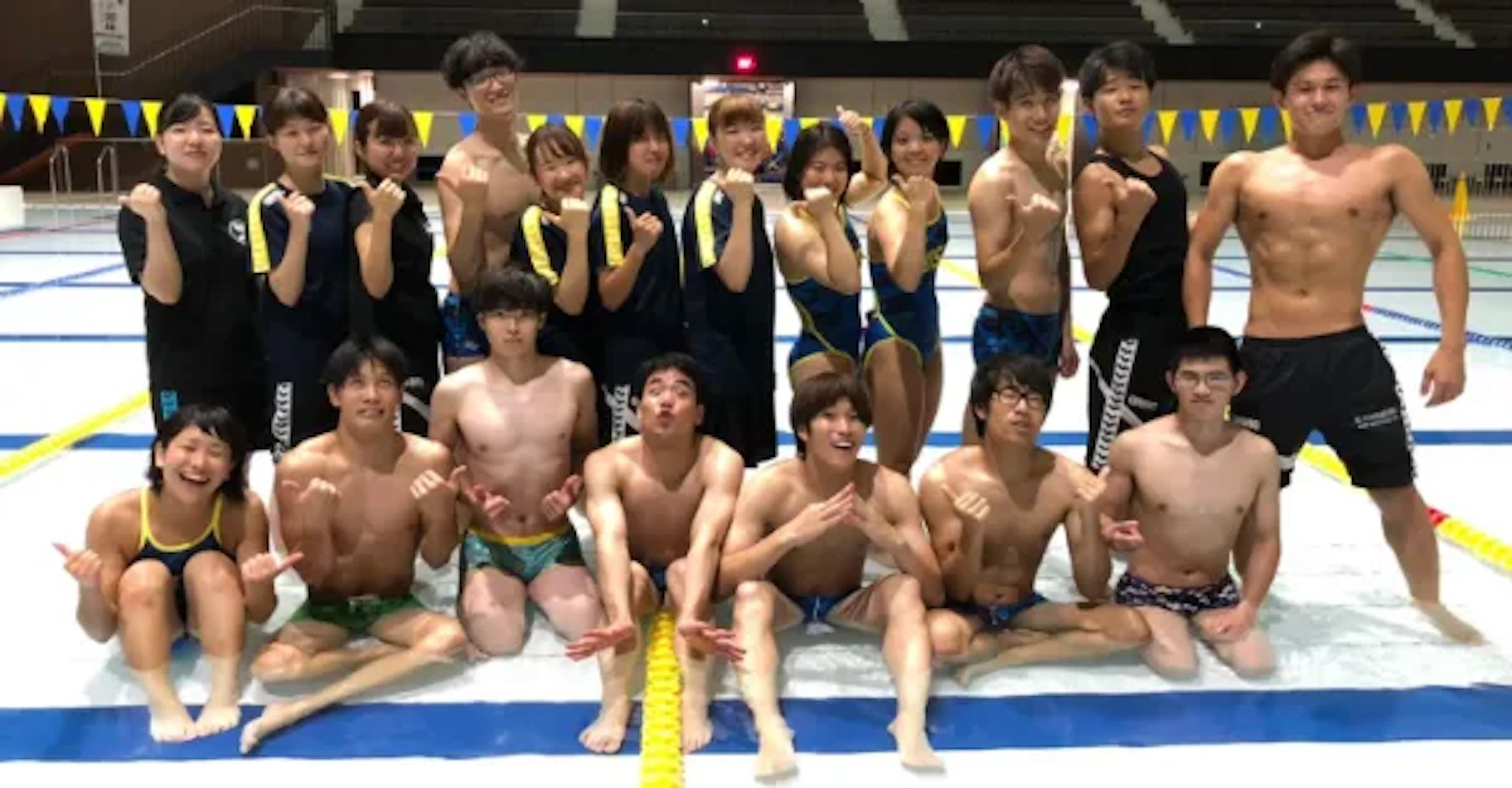 鹿児島大学 水泳部 2020年版