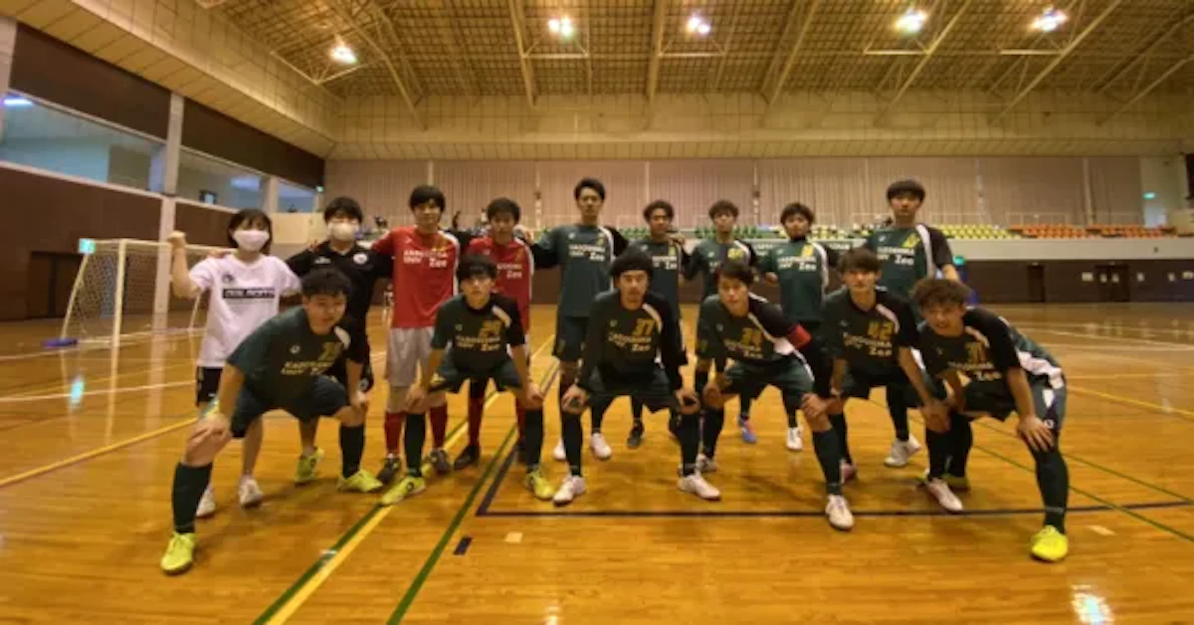 鹿児島大学フットサルクラブZee 2022年版