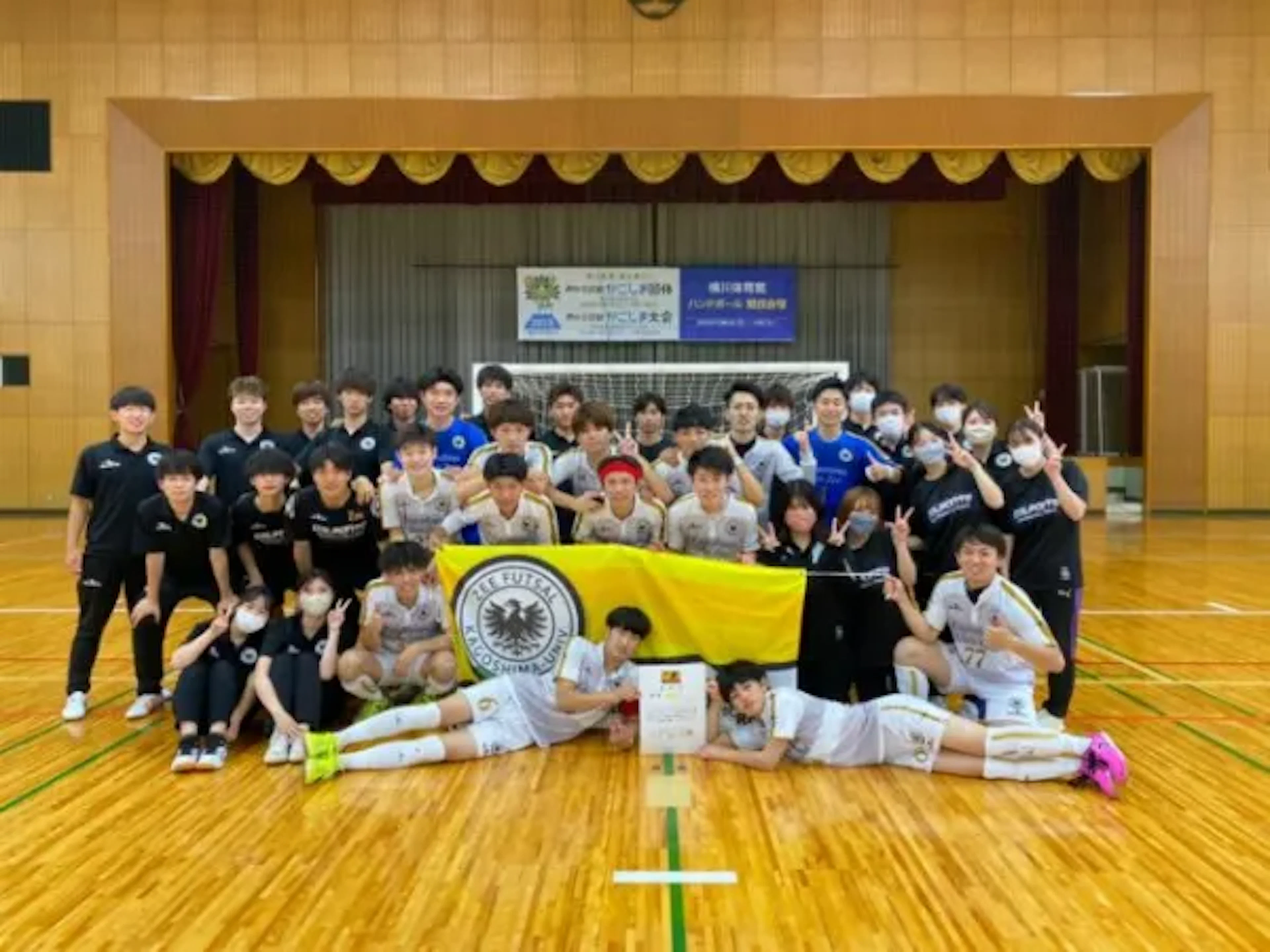 鹿児島大学フットサルクラブZee 2023年版