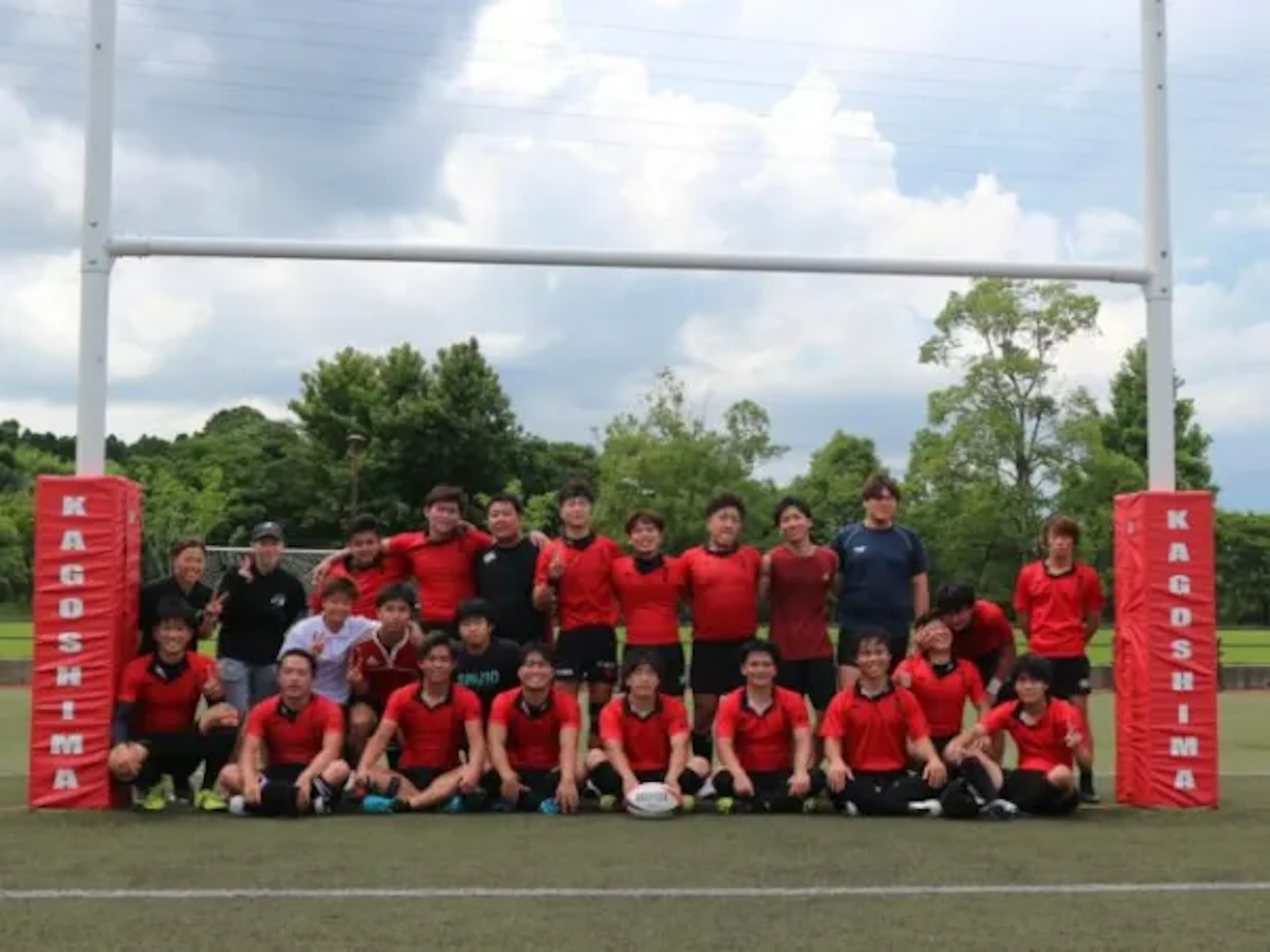 鹿児島大学桜ヶ丘ラグビー部 2023年版