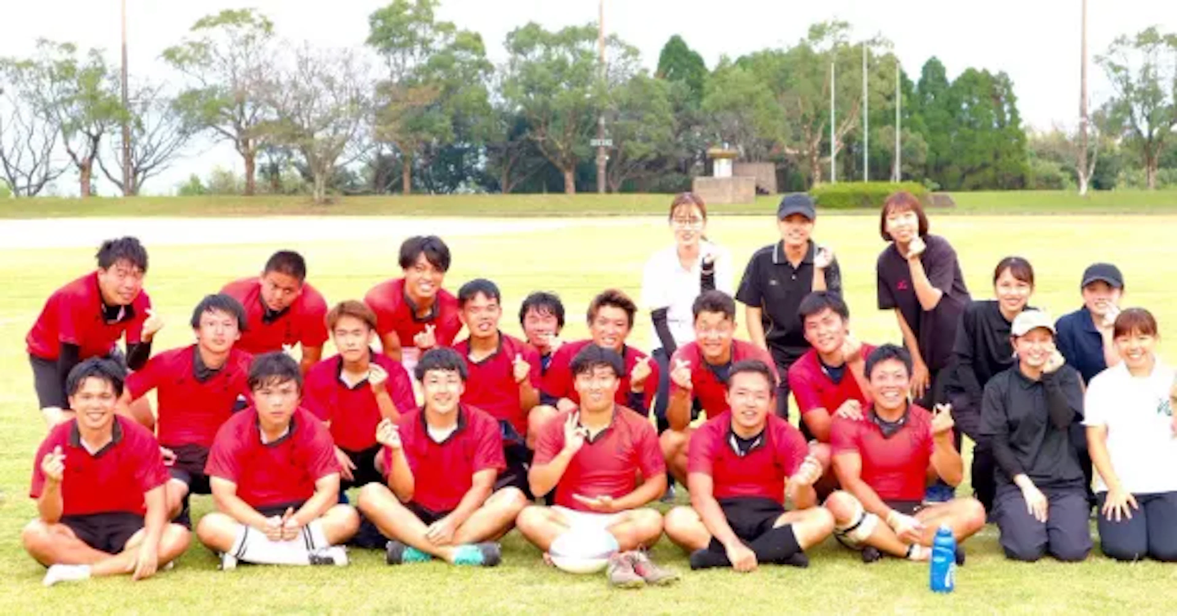 鹿児島大学桜ヶ丘ラグビー部 2021年版