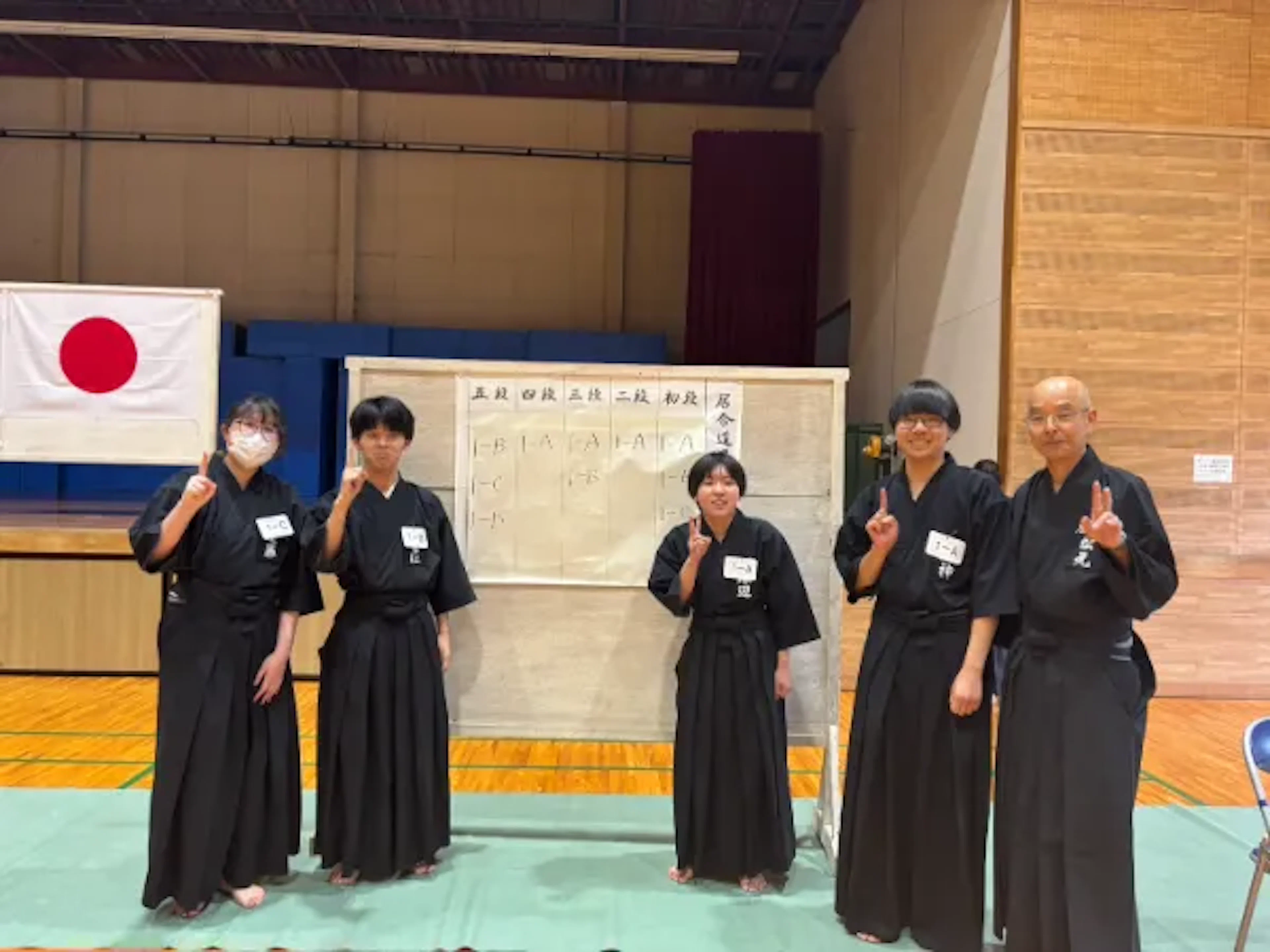 居合道同好会 2026年版