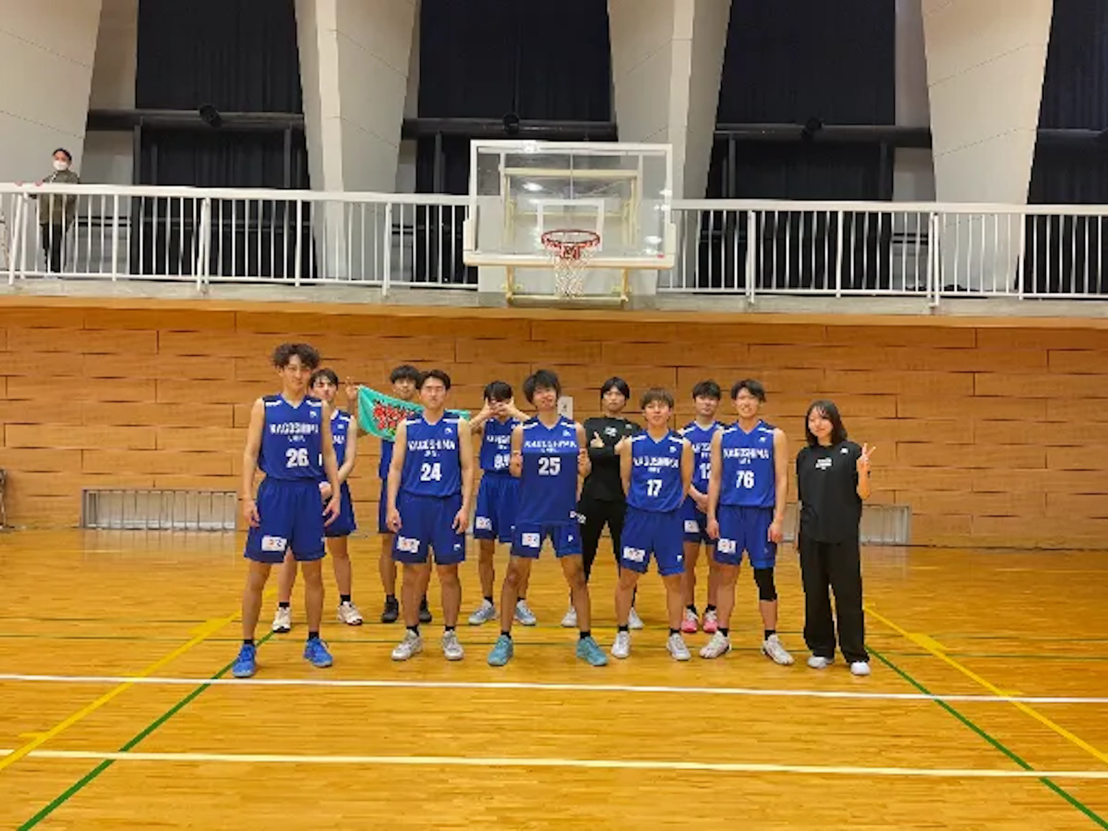 鹿児島大学男子バスケットボール部 2026年版