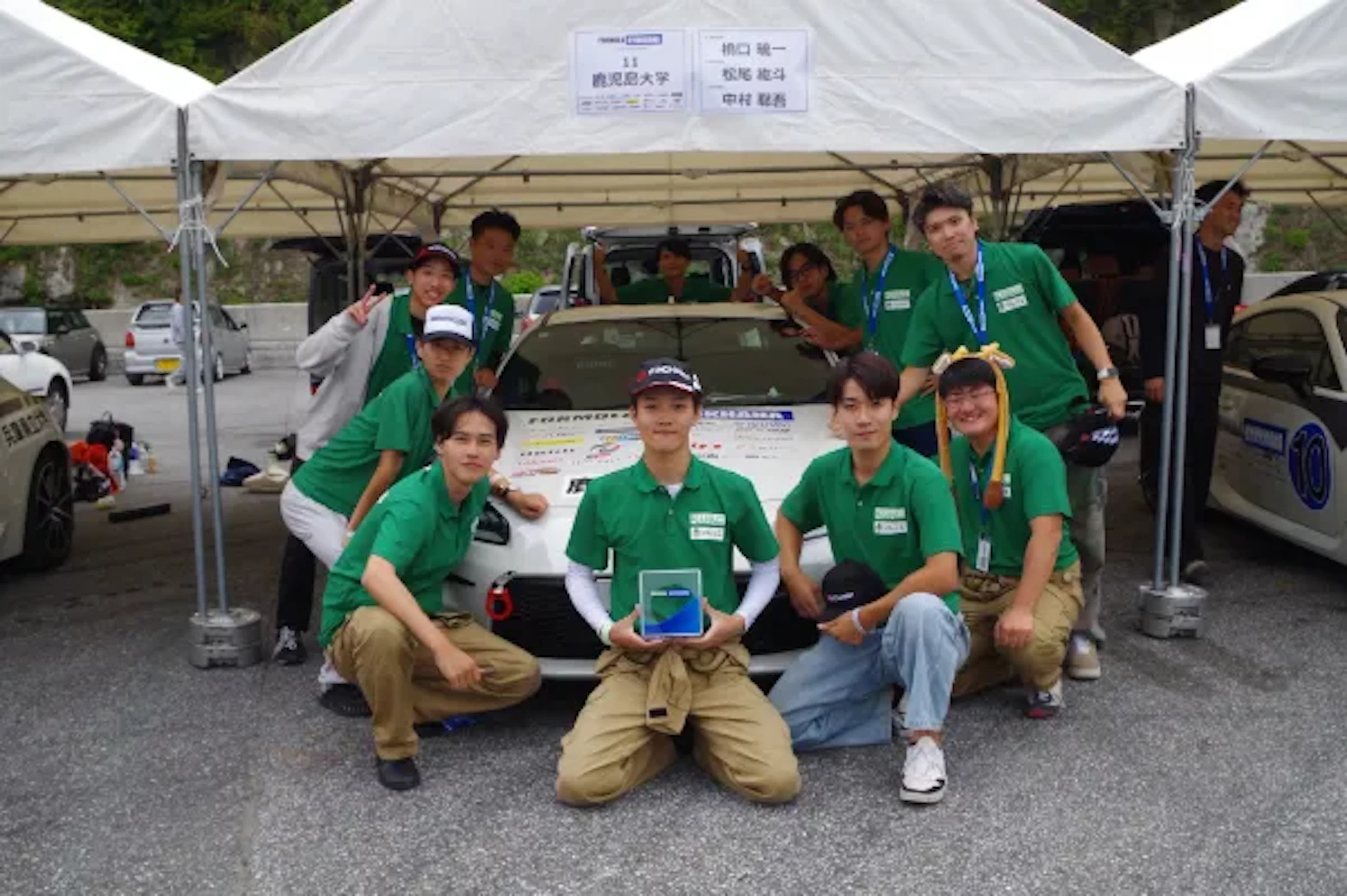 鹿児島大学自動車部 2026年版