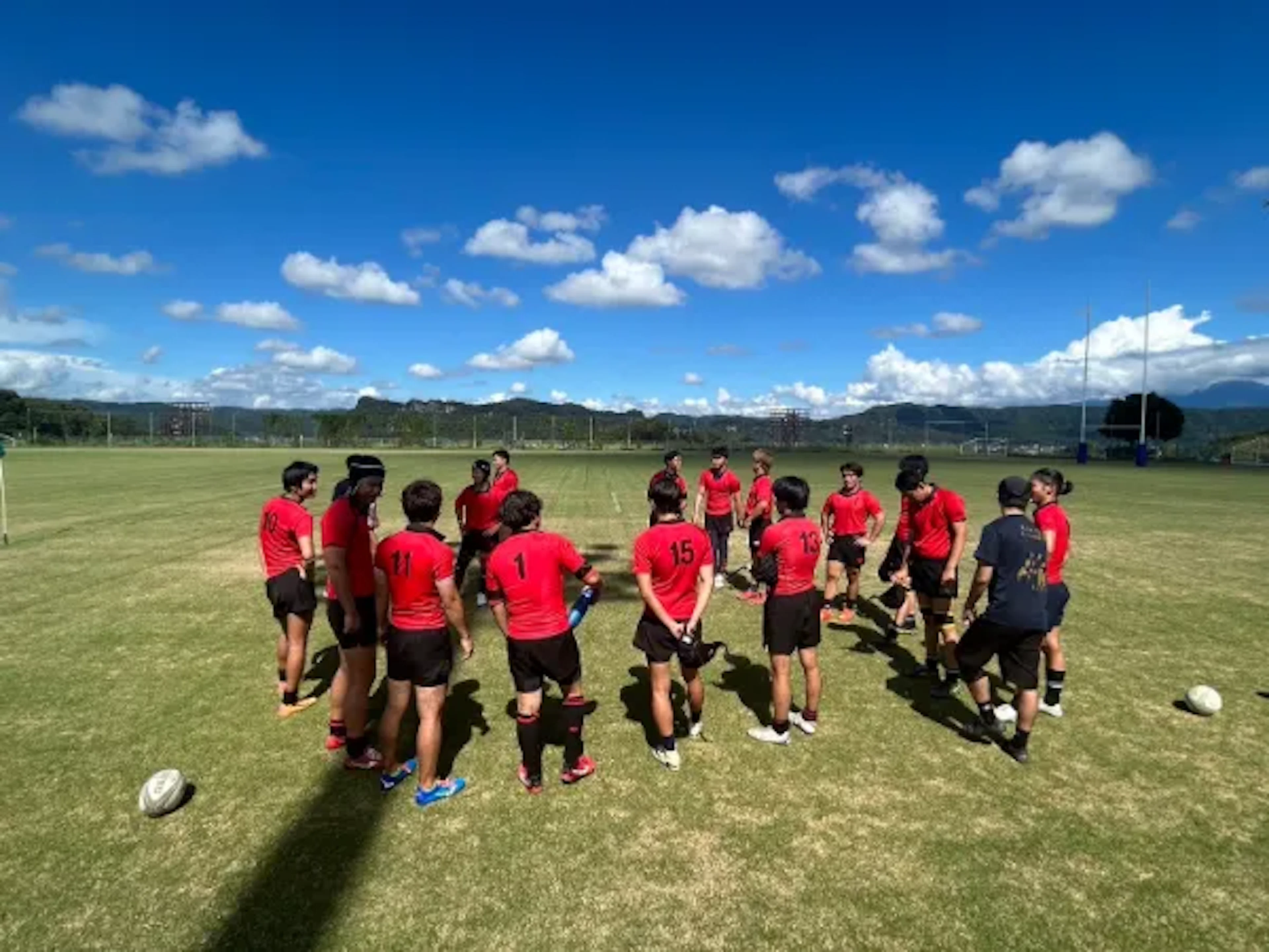 鹿児島大学医歯学ラグビー部 2025年版