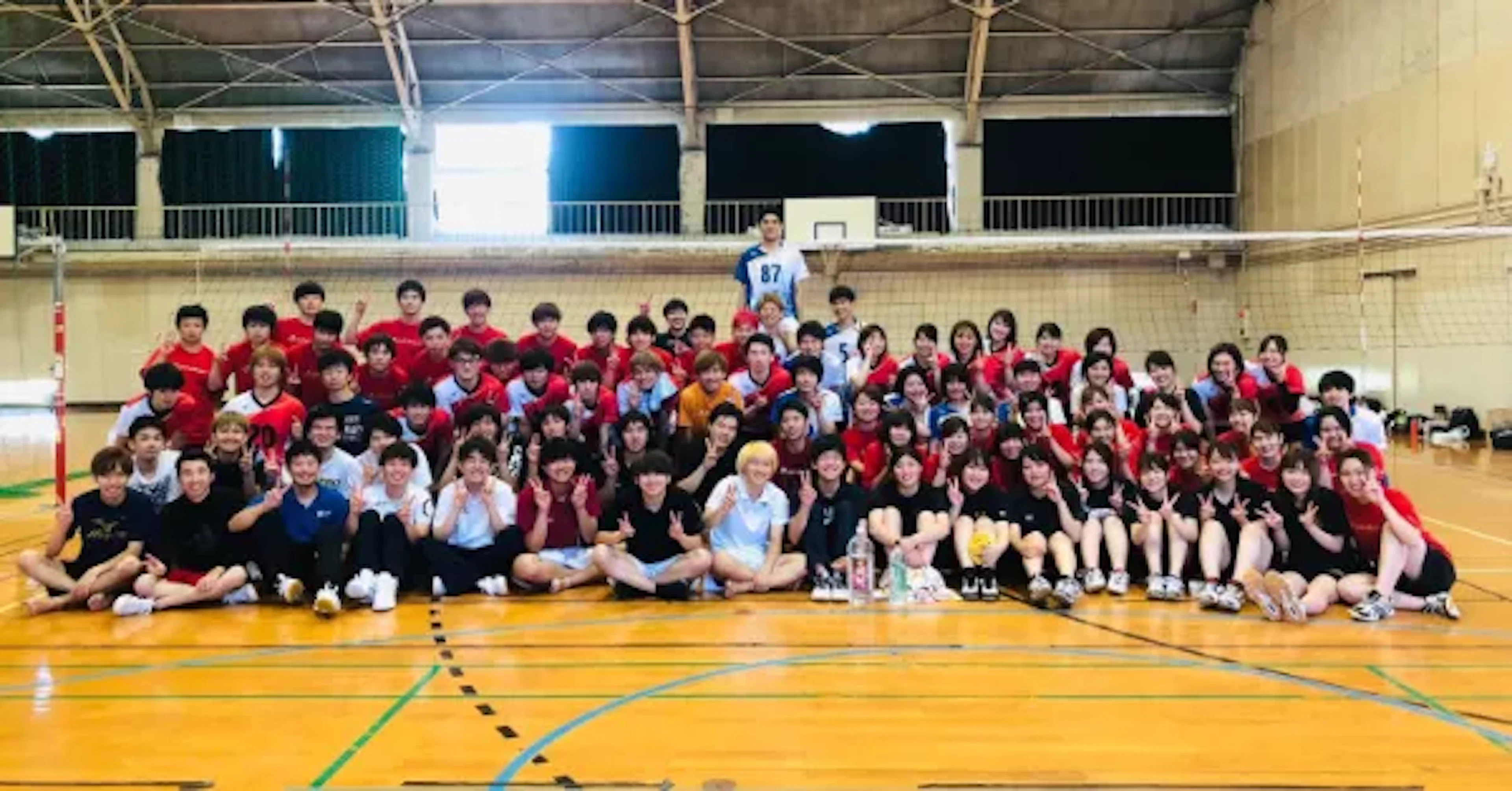 バレーボール同好会 2020年版