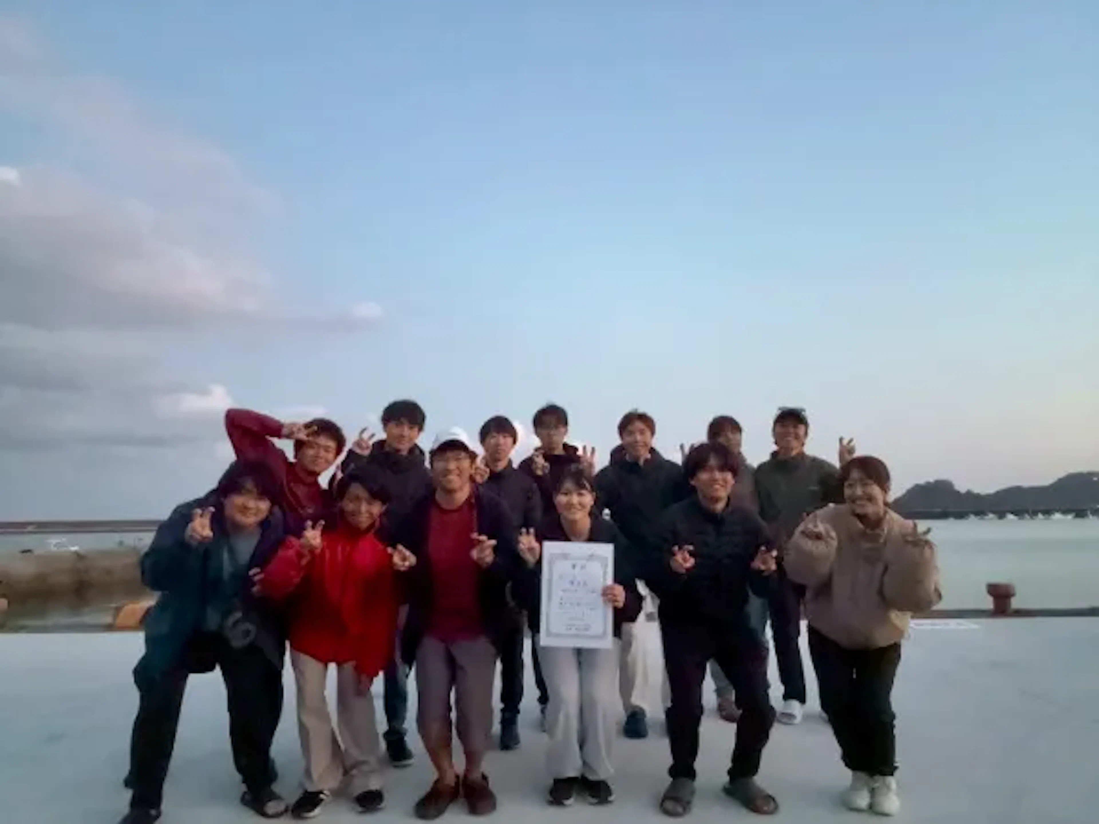 鹿児島大学ヨット部 2026年版