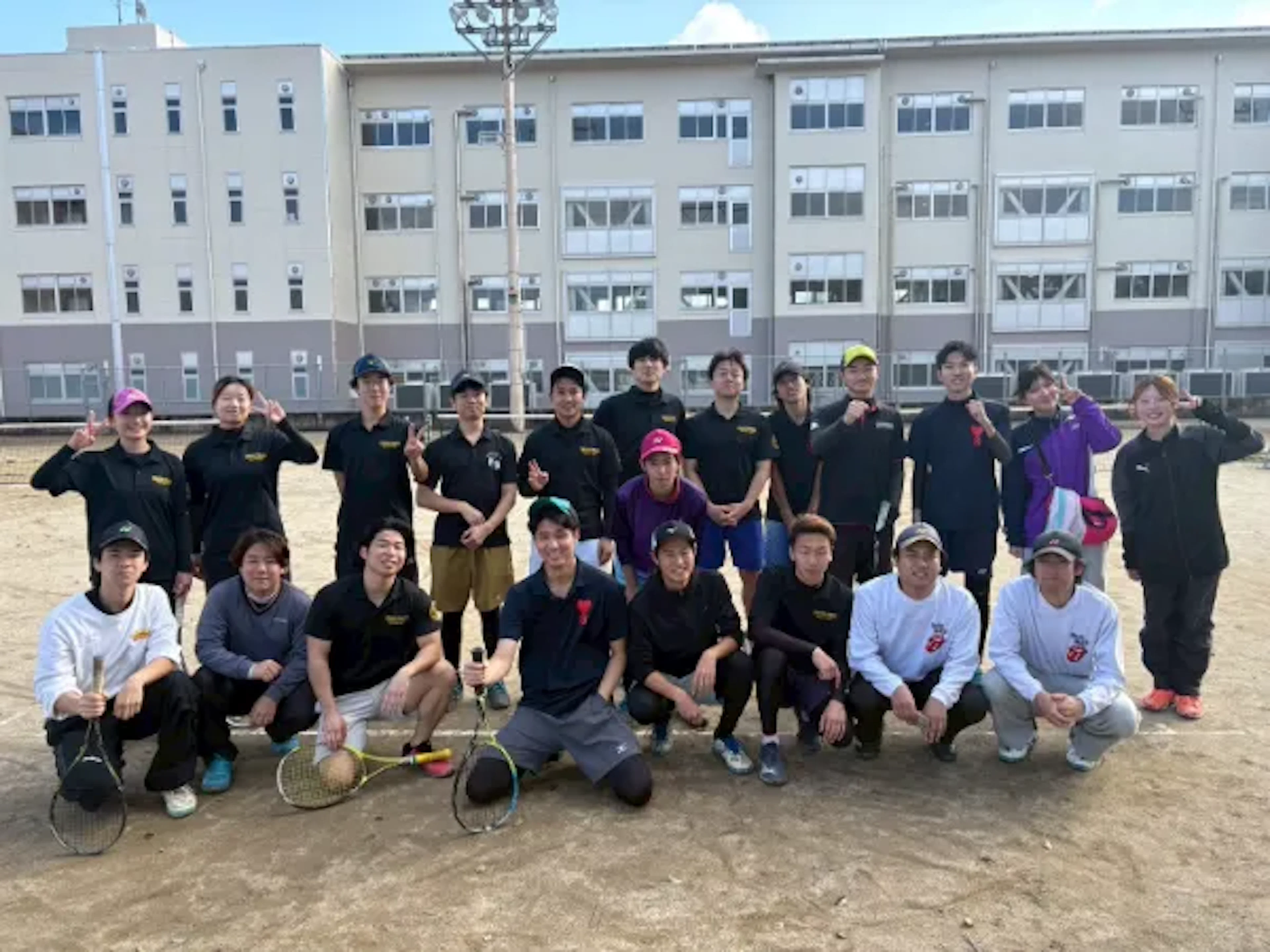 SMASH‪✕‬‪‪SMASH 軟式庭球同好会 2026年版