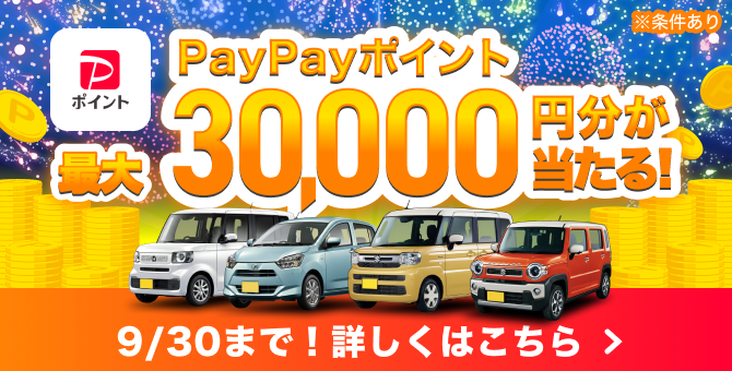 ハズレなし!最大3万円が当たる!サマーキャンペーン2026