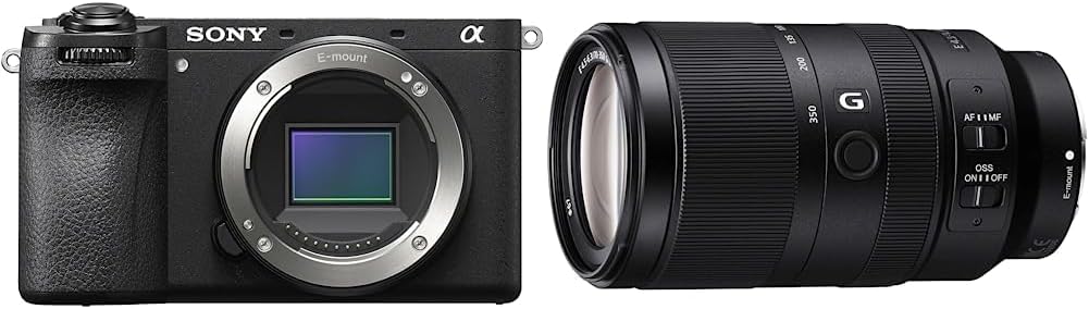 野鳥撮影セット ソニー α6700と望遠ズームレンズセット