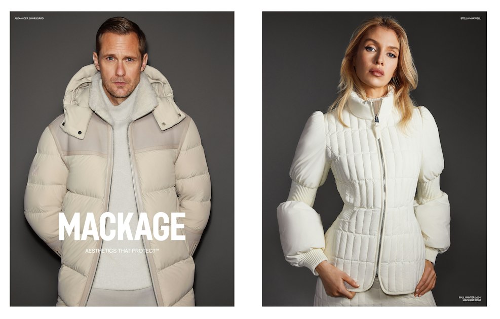 From Canada! The Luxurious Down Jacket from 