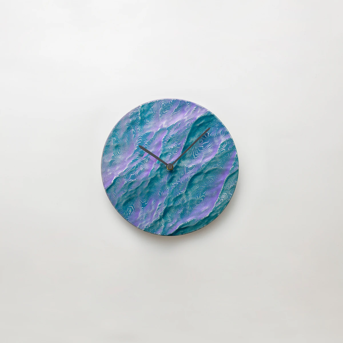ひととせ Wall clock aluminum
