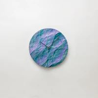 ひととせ Wall clock aluminum