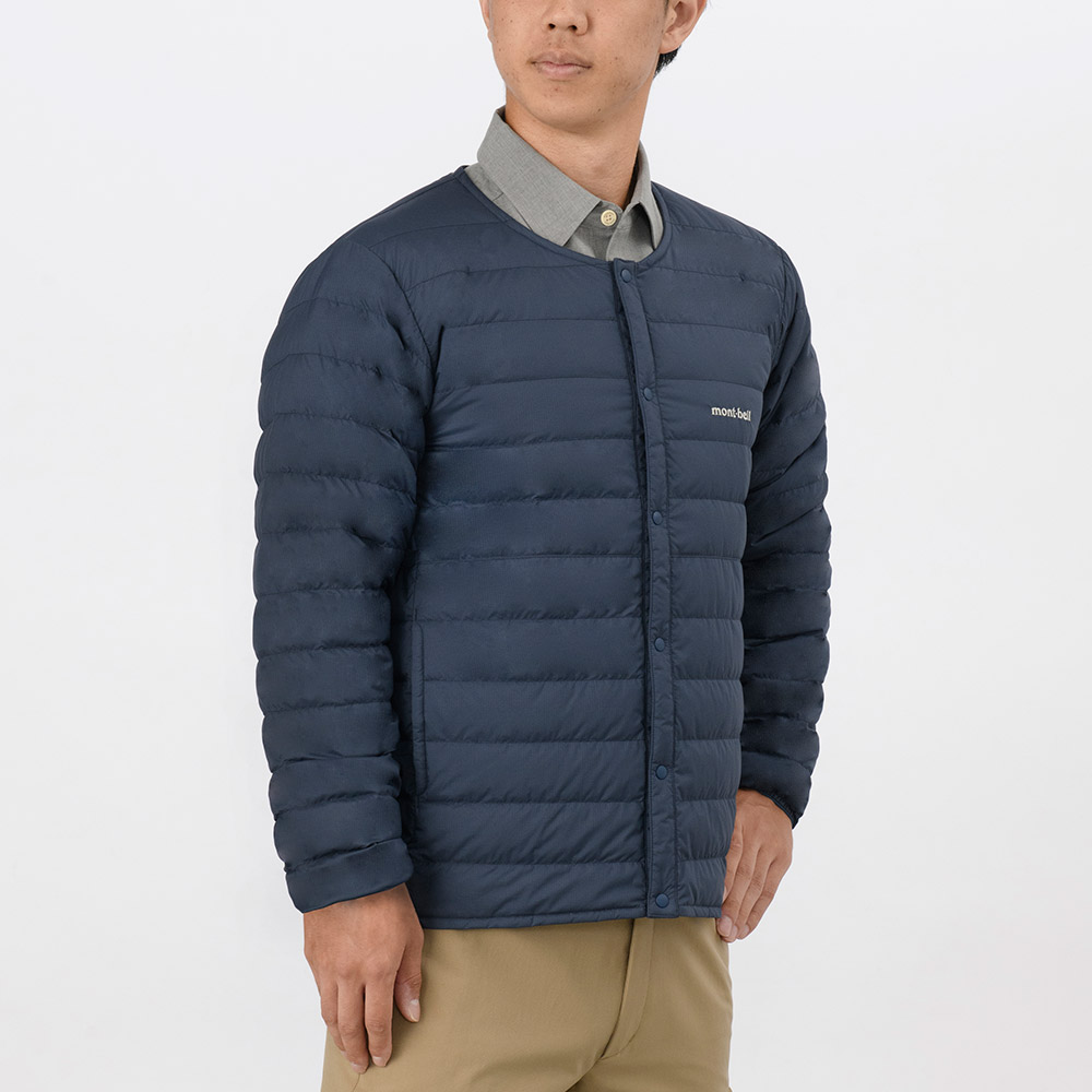 mont-bell M ネイビー インナーダウン スペリオダウン mont-bell 