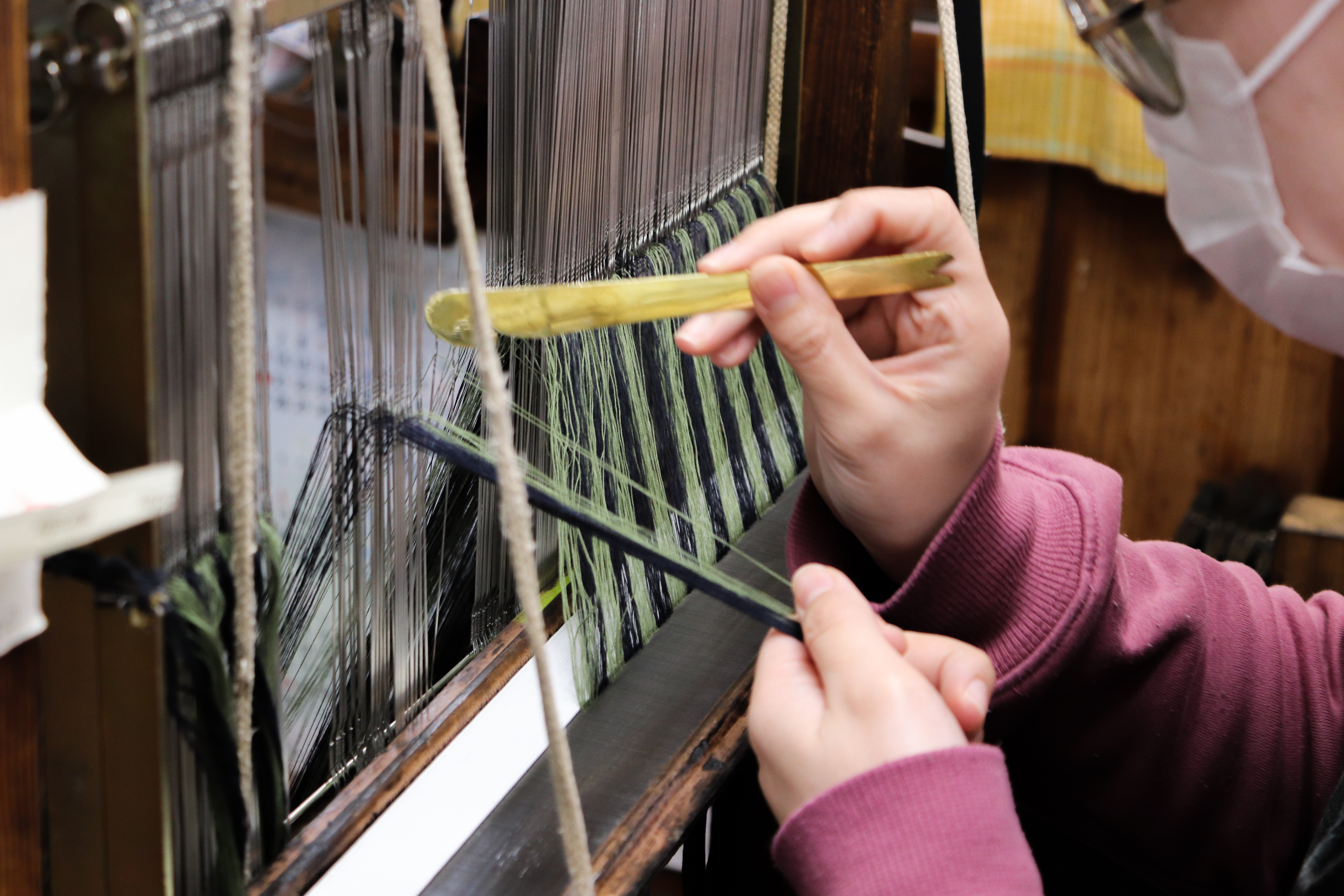 400年の伝統を纏い、世界に挑む会津木綿 | Artisan