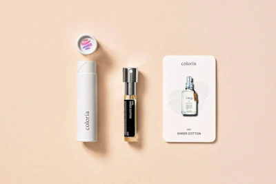 Creating Encounters with Favorite Scents Utilizing Data: 'Coloria Perfume Subscription'