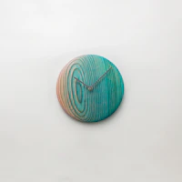 ひととせ Wall clock wood
