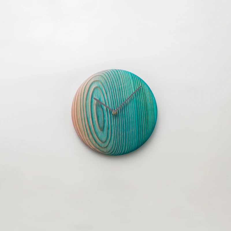 ひととせ Wall clock wood
