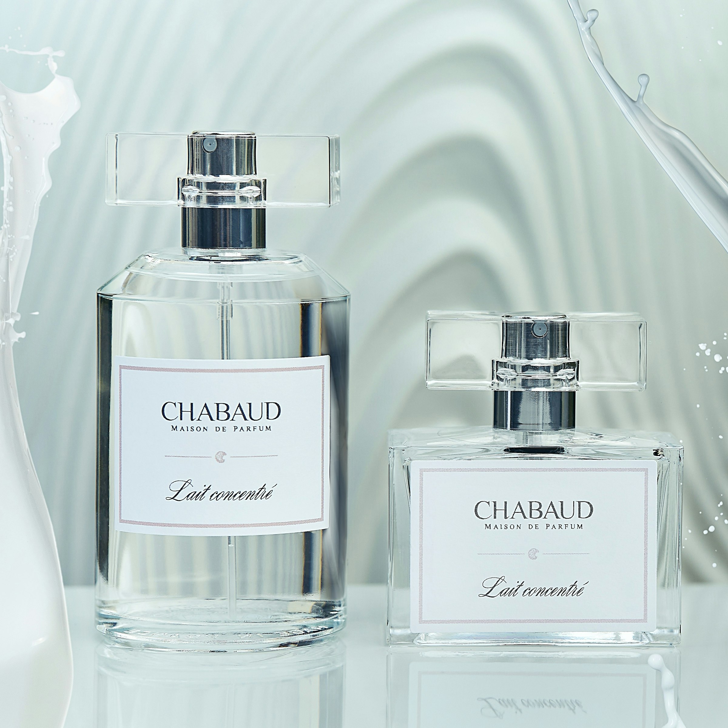 練乳に結びつく幼少期の記憶を呼び起こす香り。「Lait concentré（レ コンセントレ）／Gourmand（グルマン）」コレクション