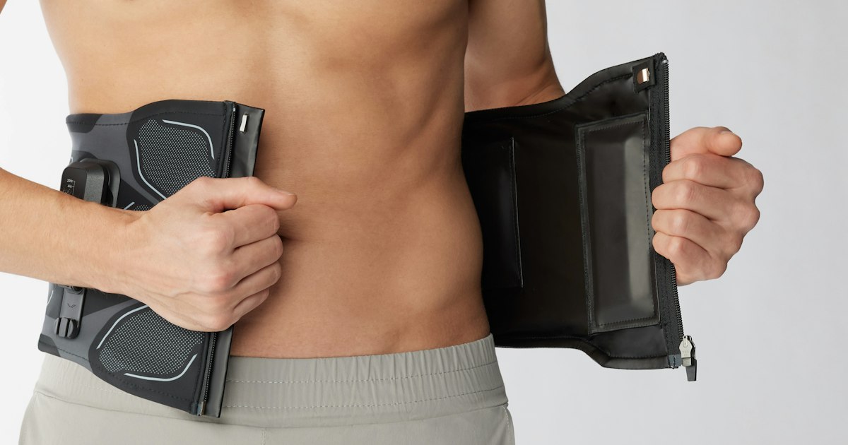 Sixpad No More Need for Water or Gel in EMS! The New Era Created by SIXPAD's ...