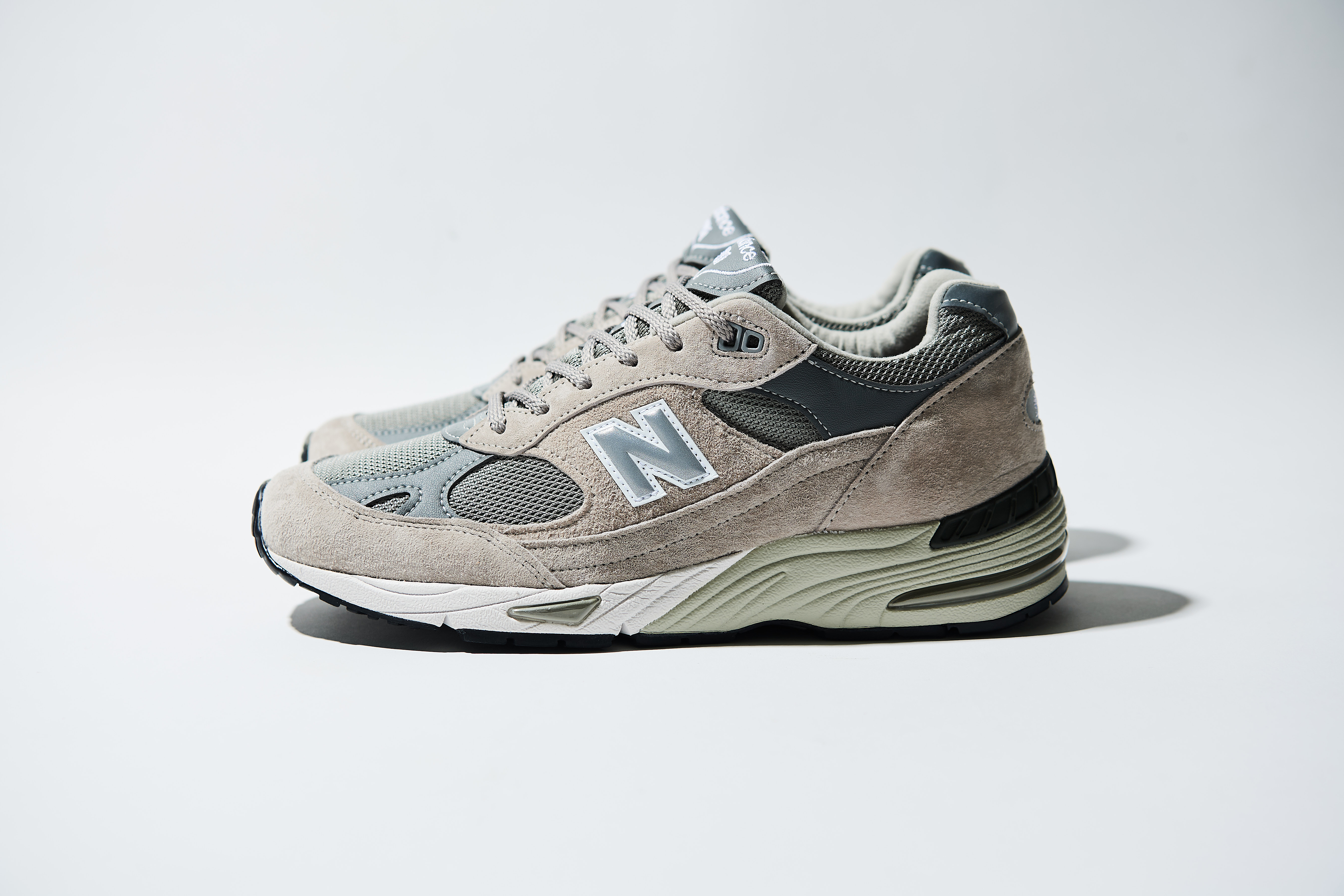 New balance 991 history on sale