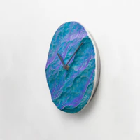 ひととせ Wall clock aluminum