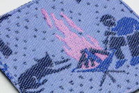 THERMO TEXTILE Series #01"camp" コースター