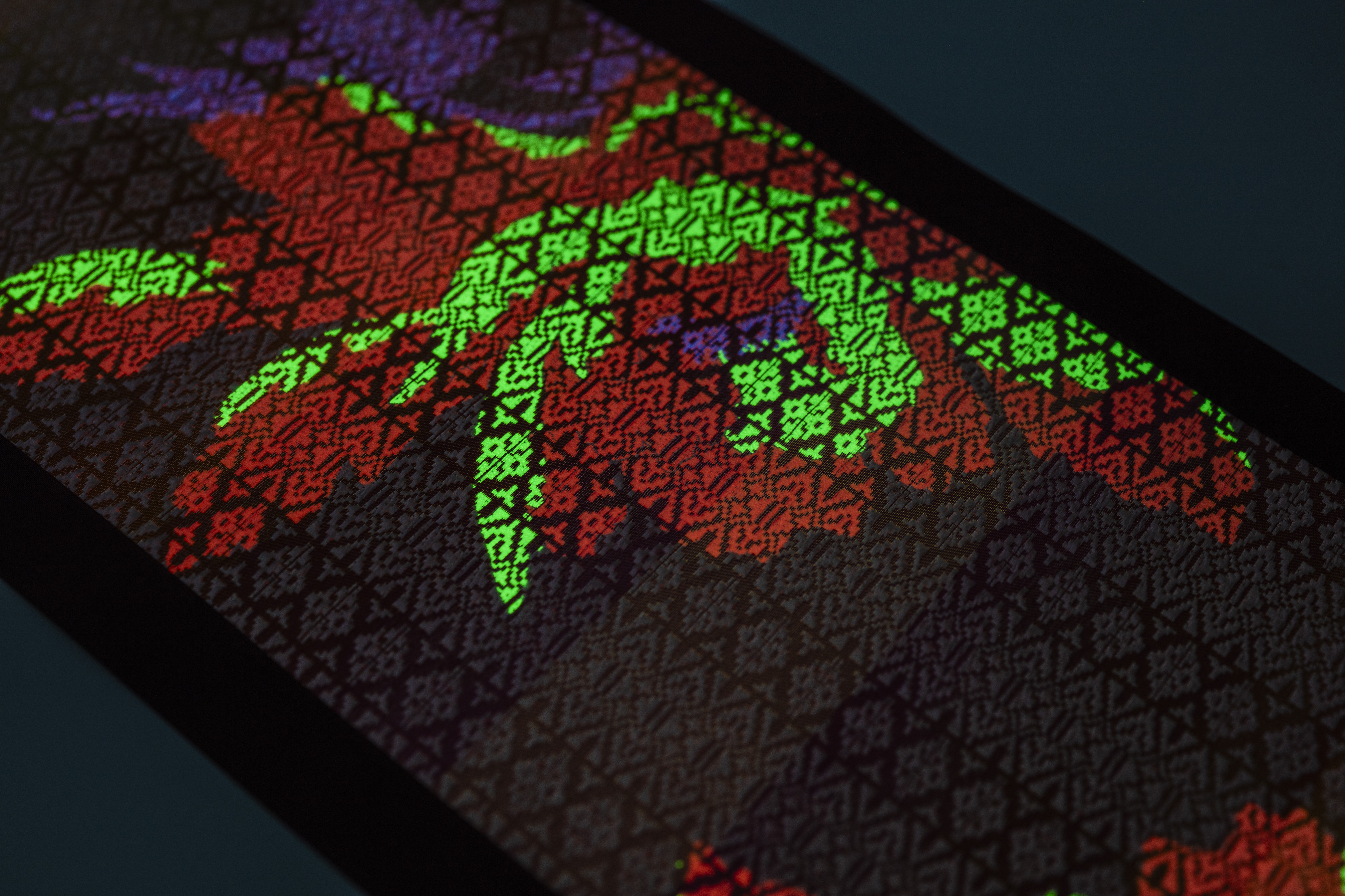 PIXEL WEAVE 博多織