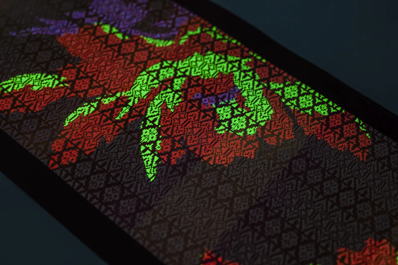 PIXEL WEAVE 博多織