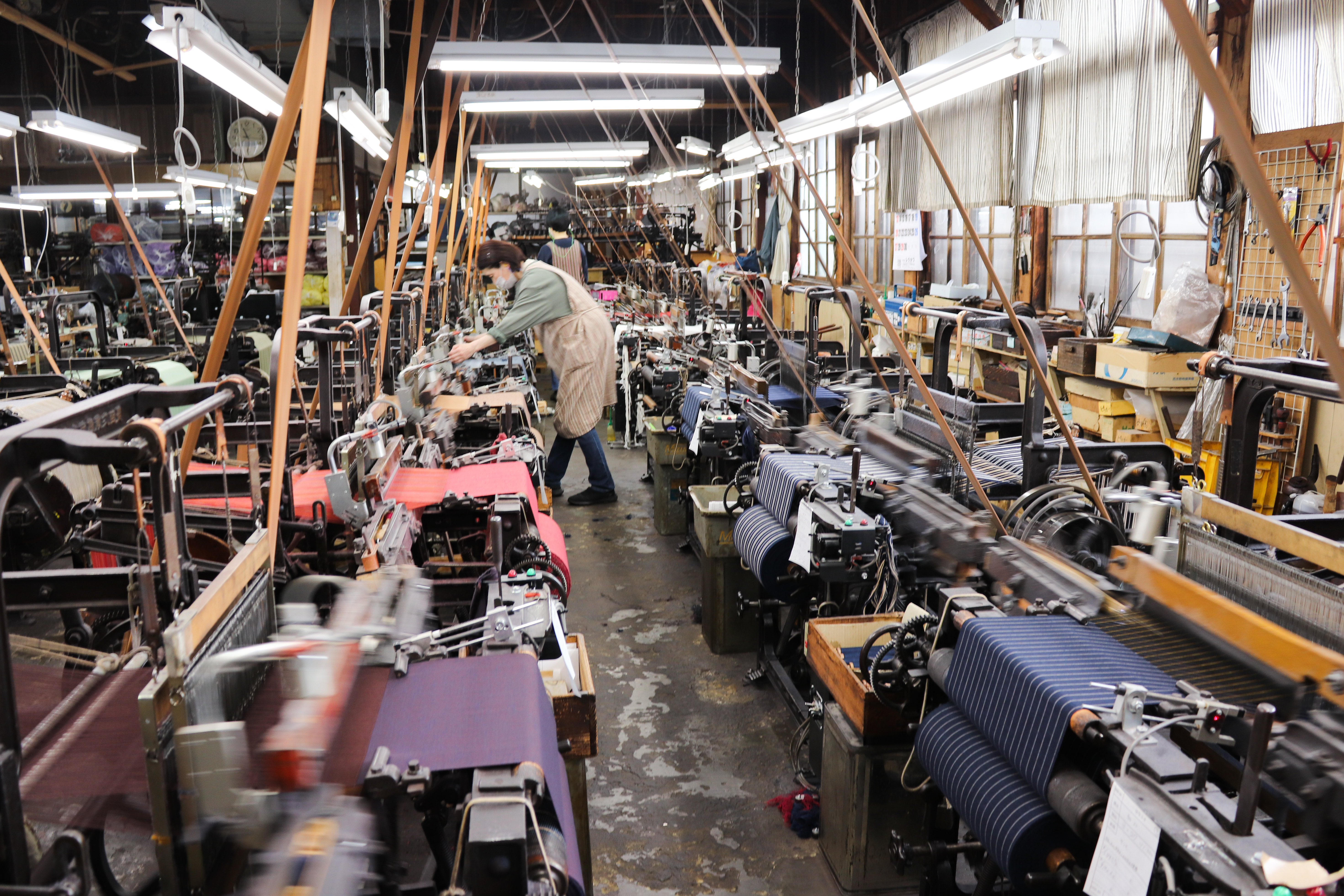 400年の伝統を纏い、世界に挑む会津木綿 | Artisan