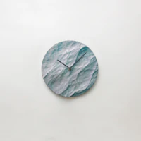 ひととせ Wall clock aluminum