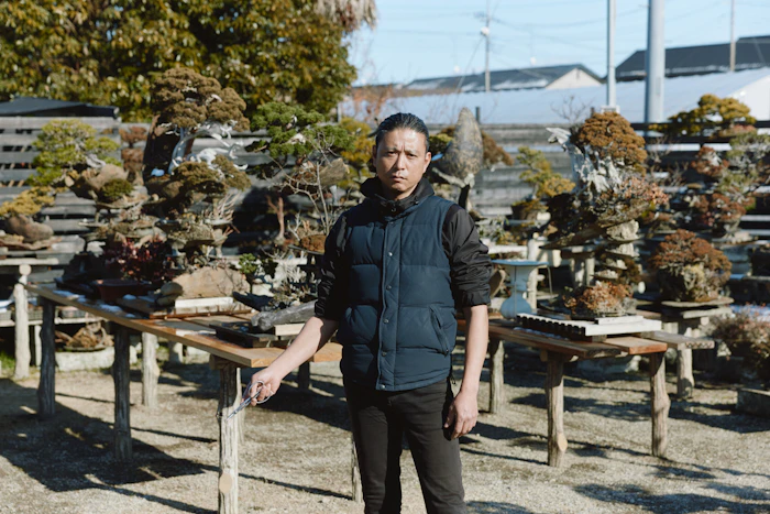 このハサミがなければ、仕事ができない—— 盆栽師・平尾成志が相棒と呼ぶもの【前編】