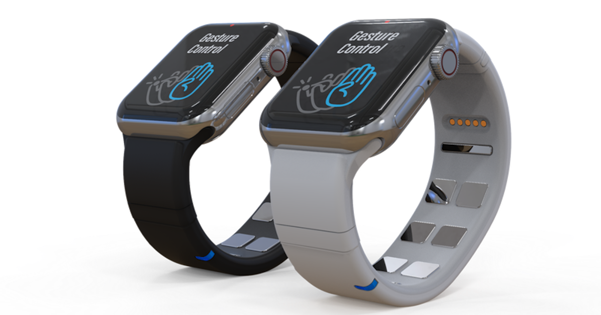 手のジェスチャーでApple Watchの動作を可能に Mudra Bandの挑戦
