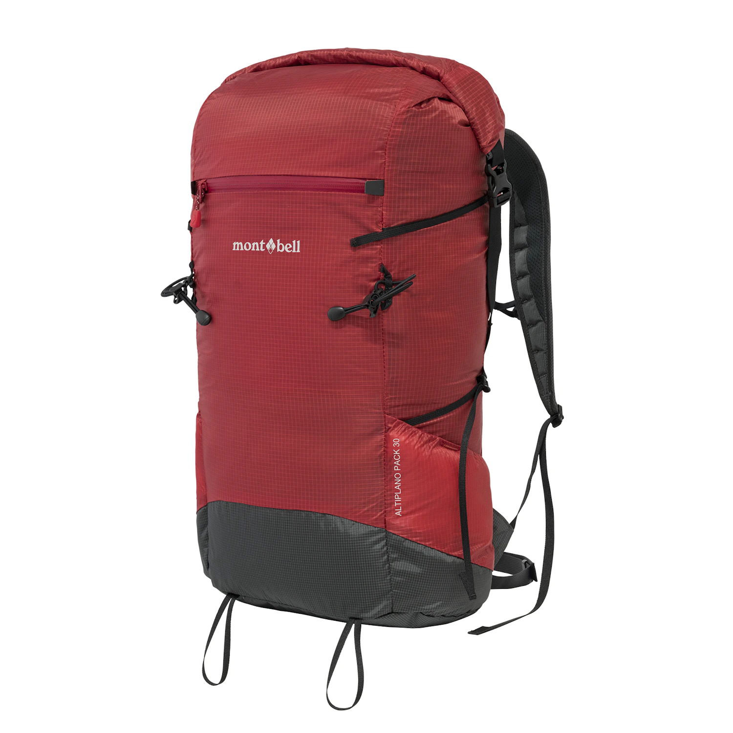 アルチプラノ パックは30リットルと20リットルの2型。30リットルは日帰りから山小屋泊まで対応。「アルチプラノ パック 30」 17,000円（税込）