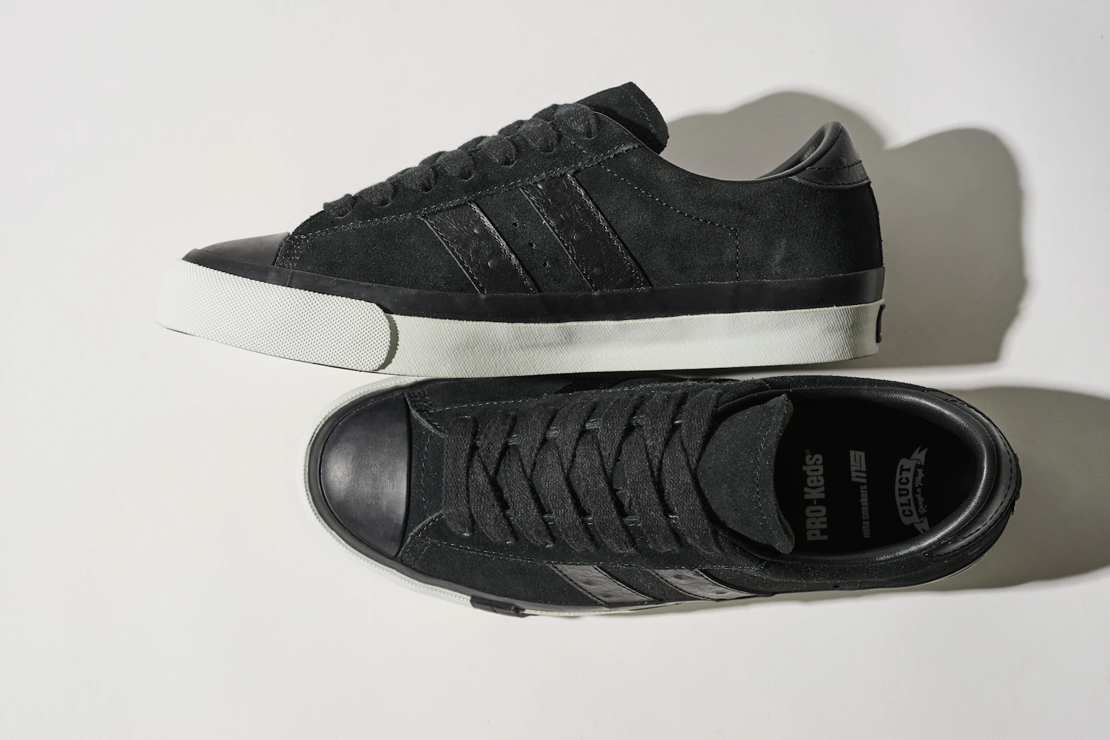 陰影を極めたトリプルコラボ 「PRO-Keds」の 「ROYAL PLUS SUEDE LO 