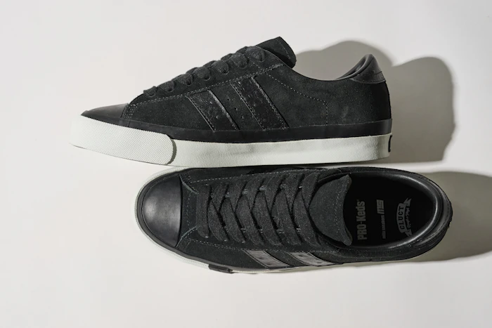 陰影を極めたトリプルコラボ 「PRO-Keds」の 「ROYAL PLUS SUEDE LO “CLUCT×mita sneakers”」