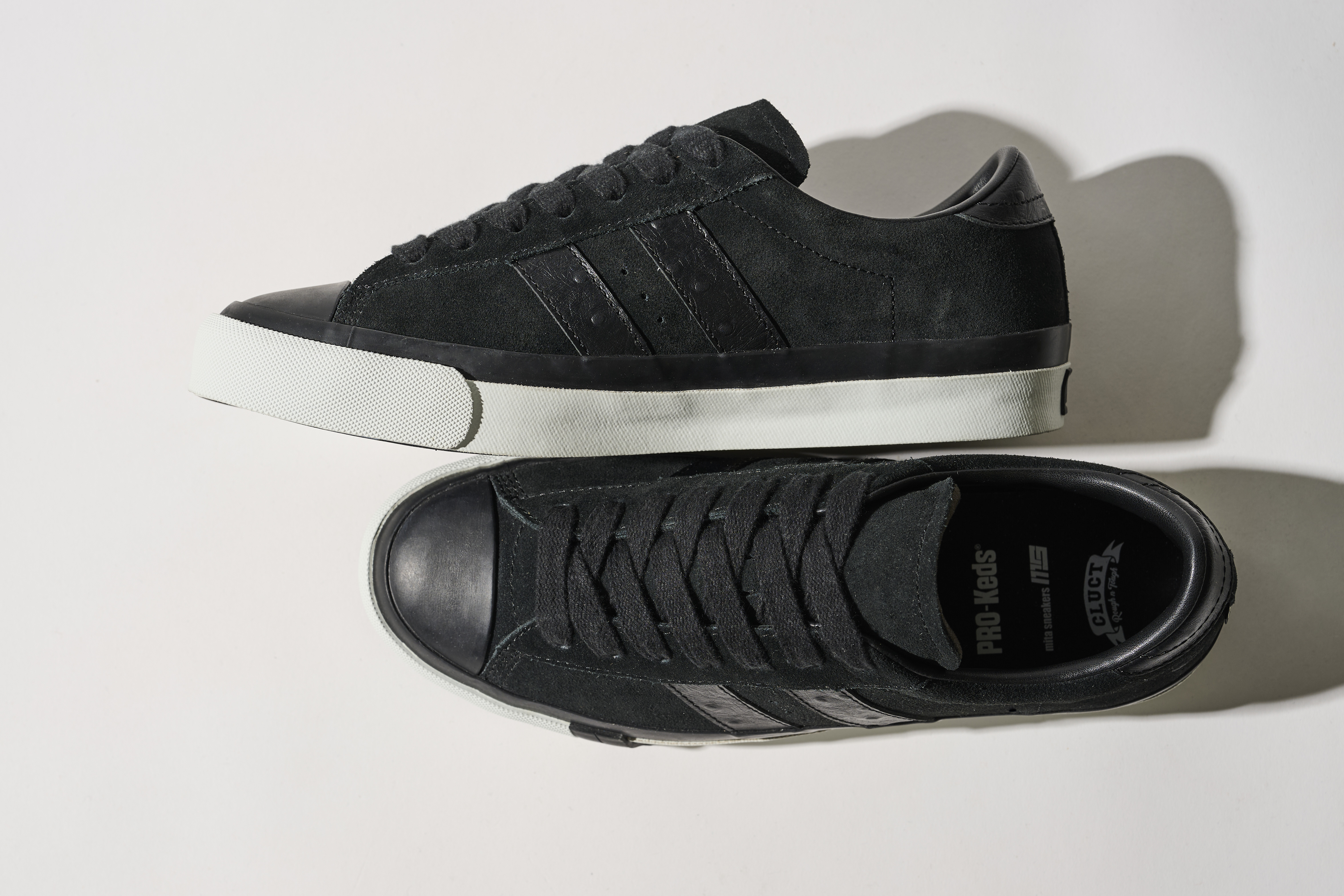 陰影を極めたトリプルコラボ 「PRO-Keds」の 「ROYAL PLUS SUEDE LO