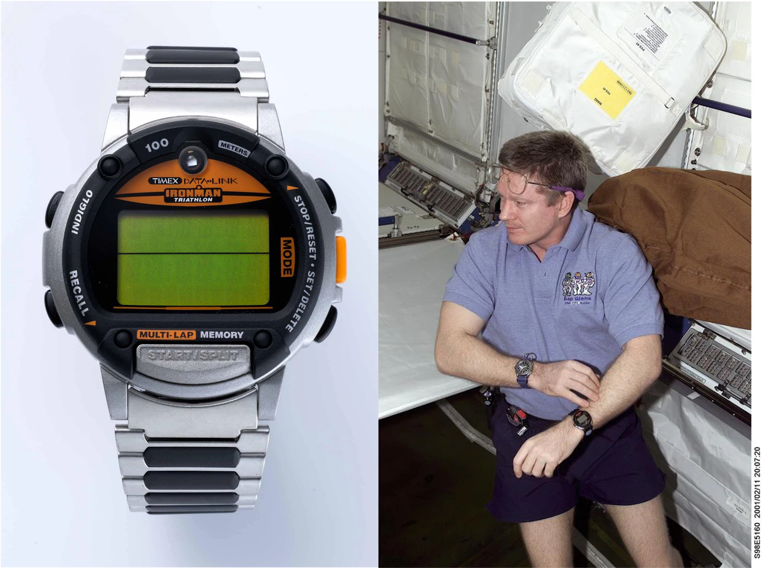 初年度に40万本が売れた伝説の腕時計：TIMEX「アイアンマン 8ラップ