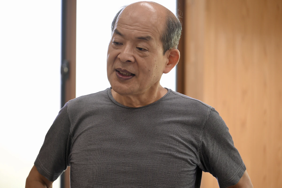 恩師との思い出を懐かしむ前田さん